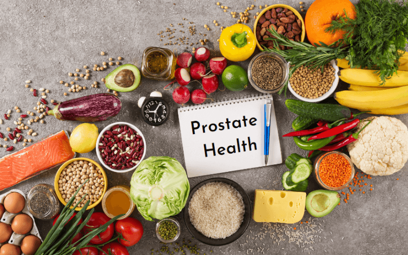 prostate health diet plan